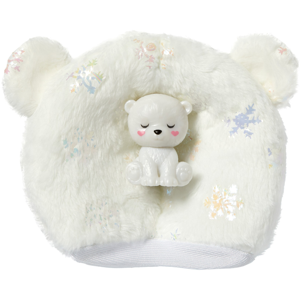 Лялька Barbie Cutie Reveal Зимовий блиск у костюмі полярного ведмедя (HJL64) - зображення 5