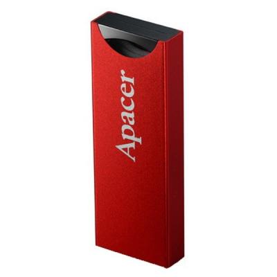 USB флеш накопичувач Apacer 4GB AH133 Red USB 2.0 (AP4GAH133R-1) - зображення 3
