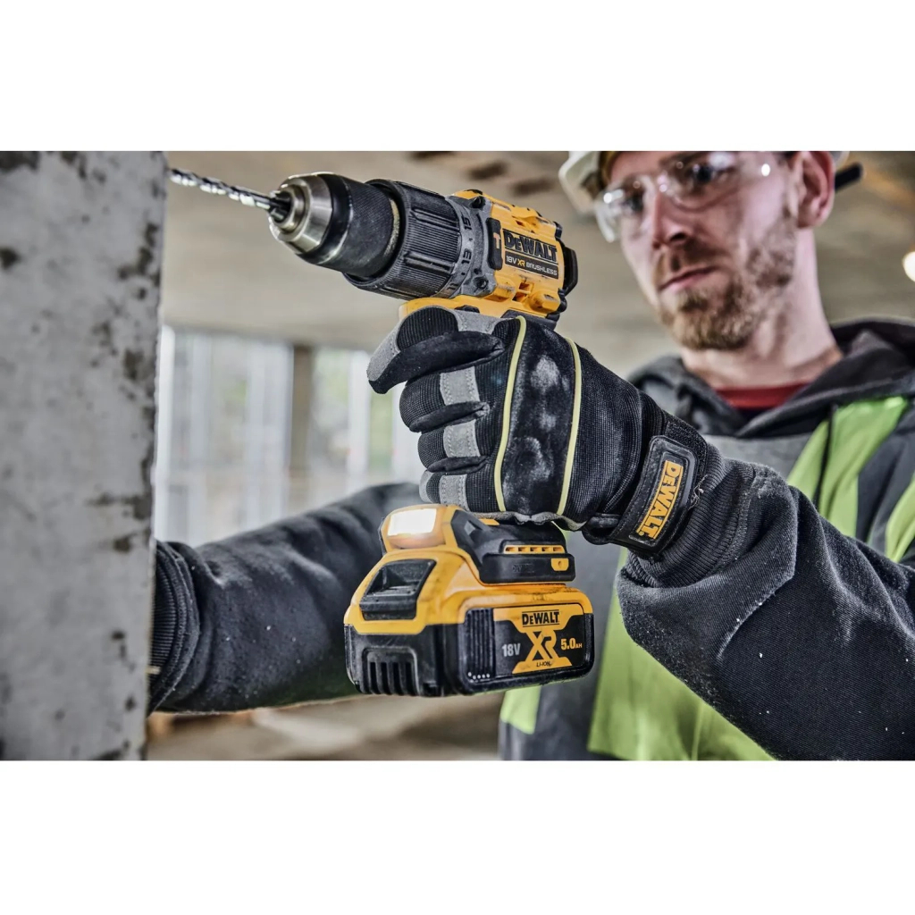 Шуруповерт DeWALT 18V XR Li-Ion 5Ah, 90 Нм, 0-650/0-2000 об/хв., кейс TSTAK (DCD805P2T) - зображення 5