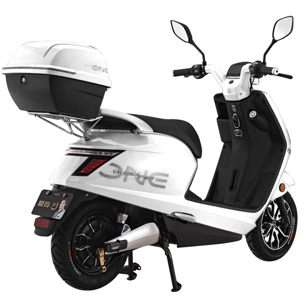 Електроскутер Aima М3 white (2000984898929) - зображення 4