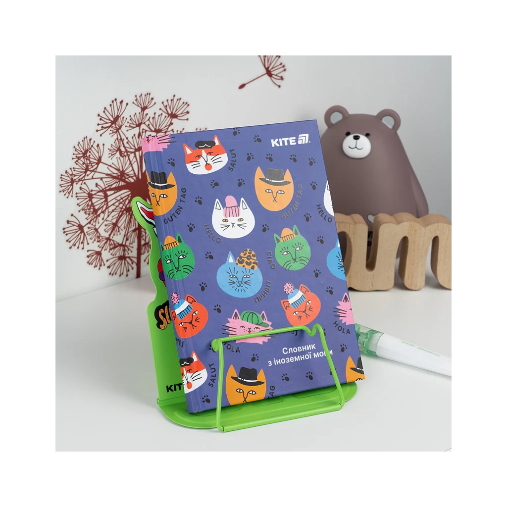 Підставка для книг Kite Hot Wheels, металева (HW25-392) - зображення 4