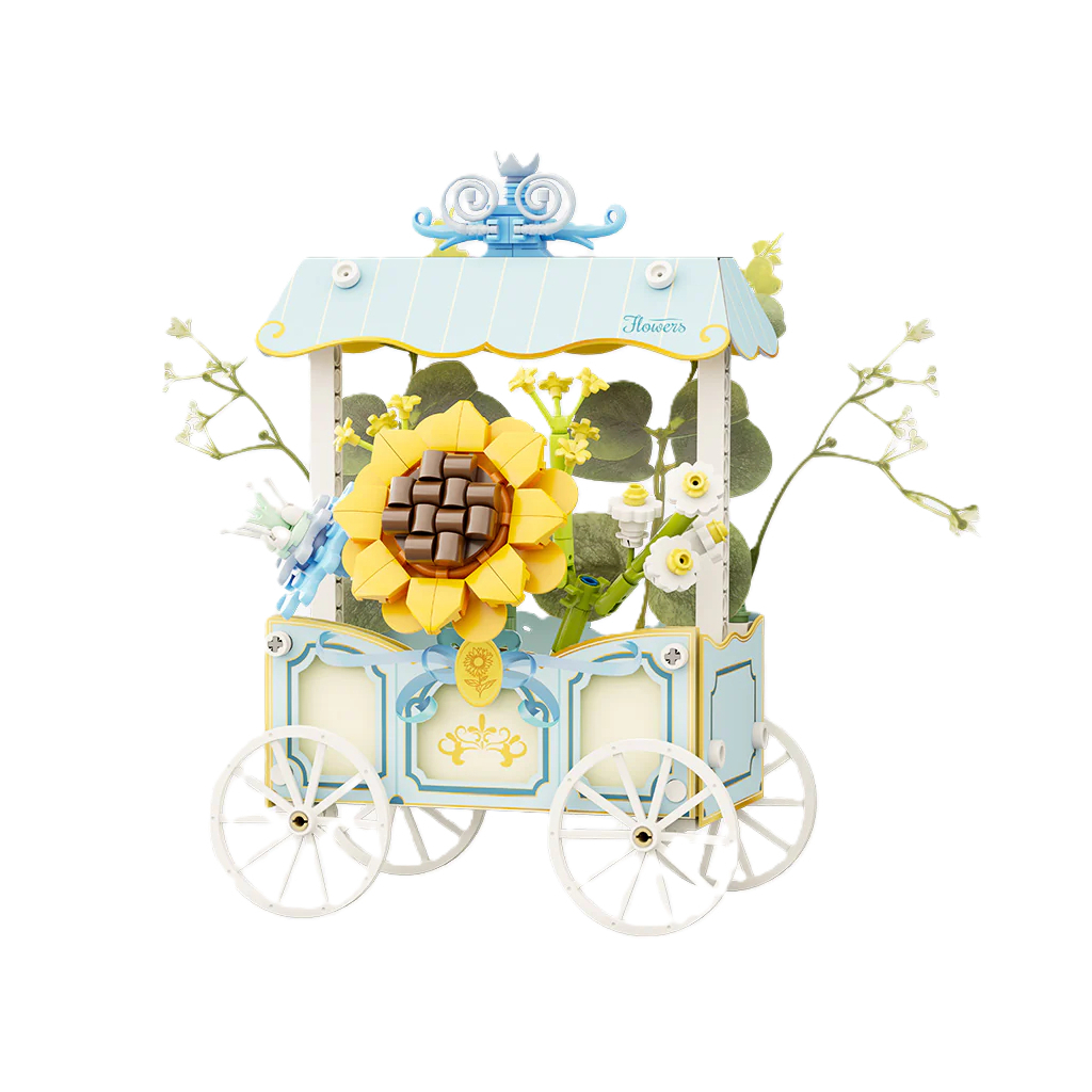 Конструктор Pantasy Original - Flower Cart Візок із соняшниками (15026) - зображення 1