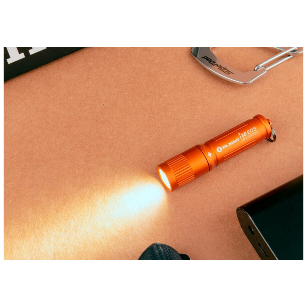 Ліхтар Olight I3E EOS Vibrant Orange (I3E EOS V Or) - зображення 7