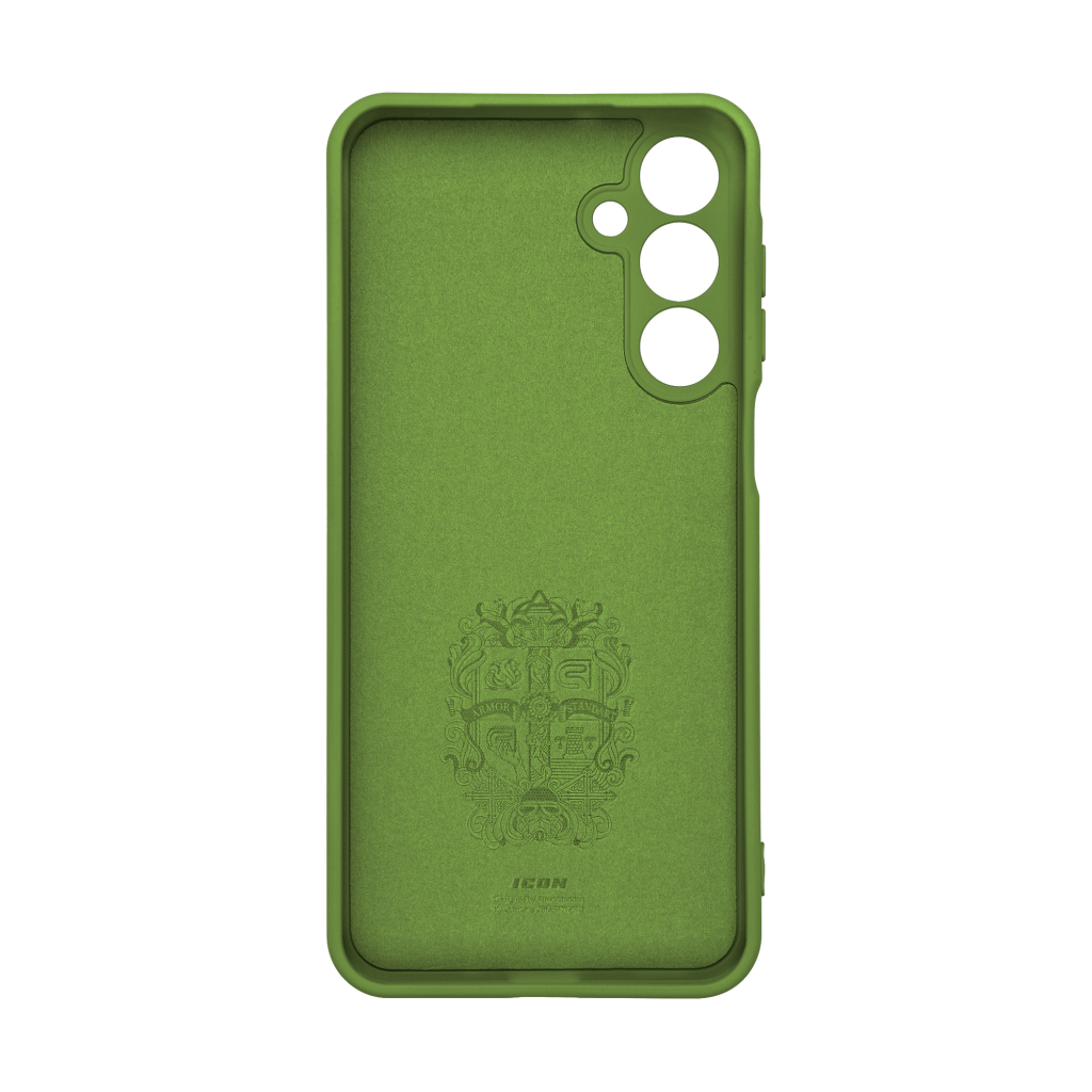 Чохол до мобільного телефона Armorstandart ICON Samsung A16 4G (A165) Camera cover Green (ARM82755) - зображення 2