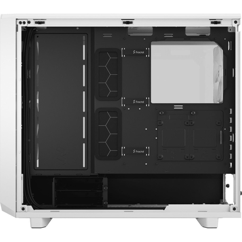 Корпус для ПК Fractal Design Meshify 2 Lite White TG Clear (FD-C-MEL2A-04) - зображення 8