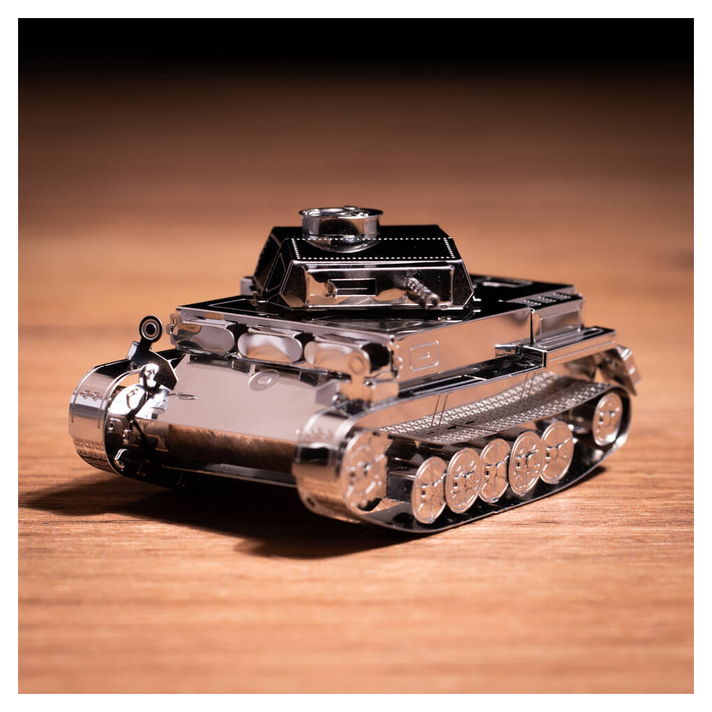 Конструктор Metal Time колекційна модель Pz.Kpfw. II Ausf. G (MT061) - зображення 5