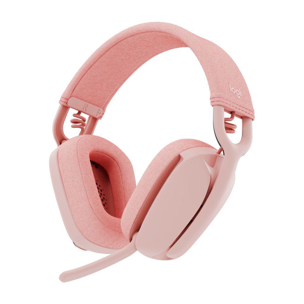Навушники Logitech Zone Vibe 100 Wireless Rose (981-001224) - зображення 1