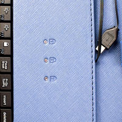 Чохол до планшета Vellini 7-8" Dark blue (215360) - зображення 5