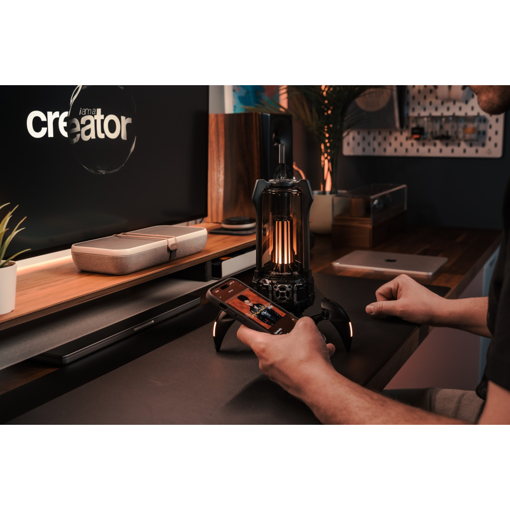 Акустична система GravaStar Supernova Bluetooth Black (GRAVASTARG5_BLK) - picture 10