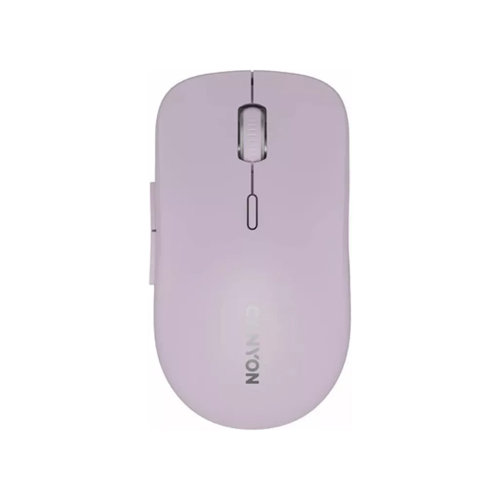 Мишка Canyon MW-12 Wireless/Bluetooth Pink (CNS-CMSW12P) - зображення 1