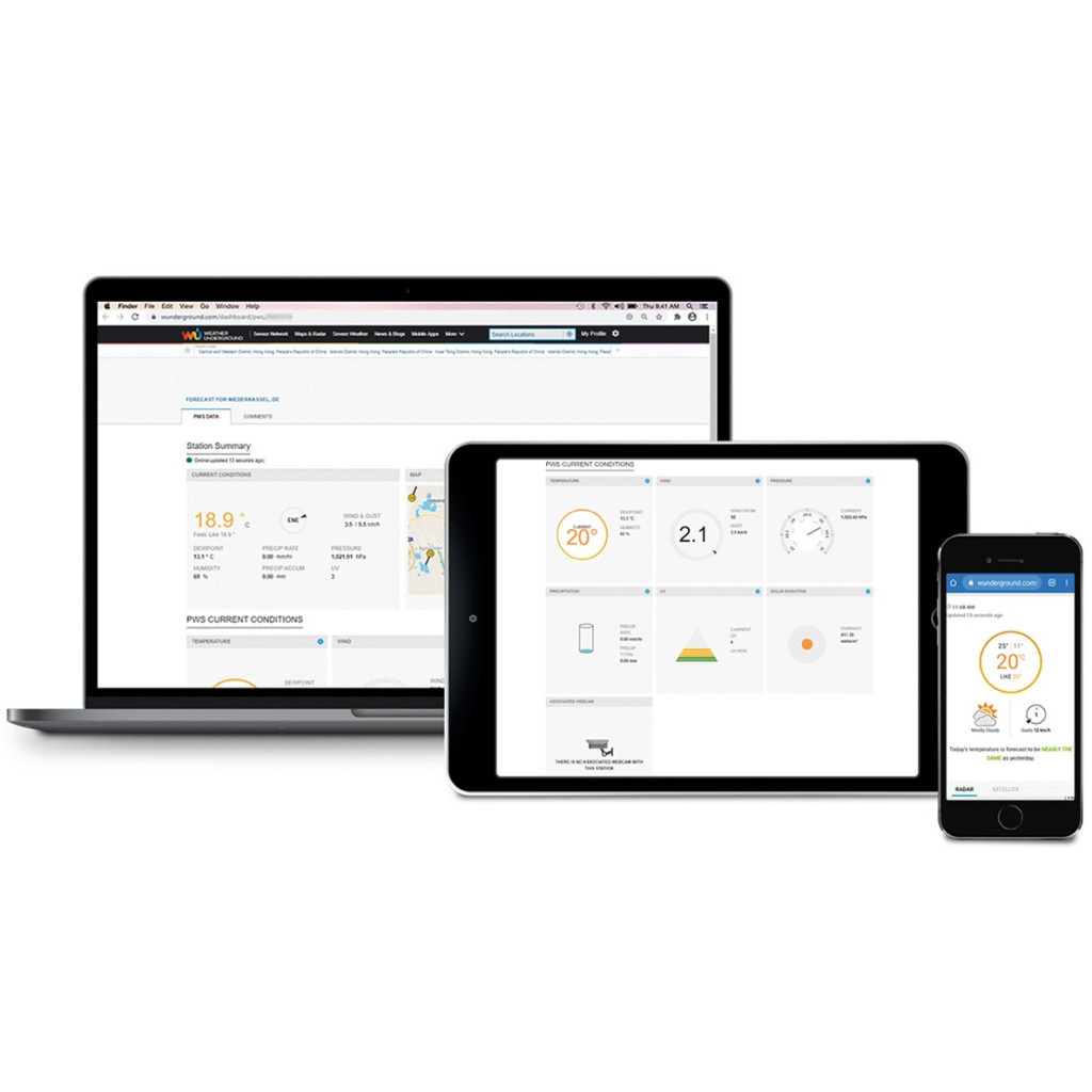 Метеостанція Sencor SWS12500WIFI - зображення 10