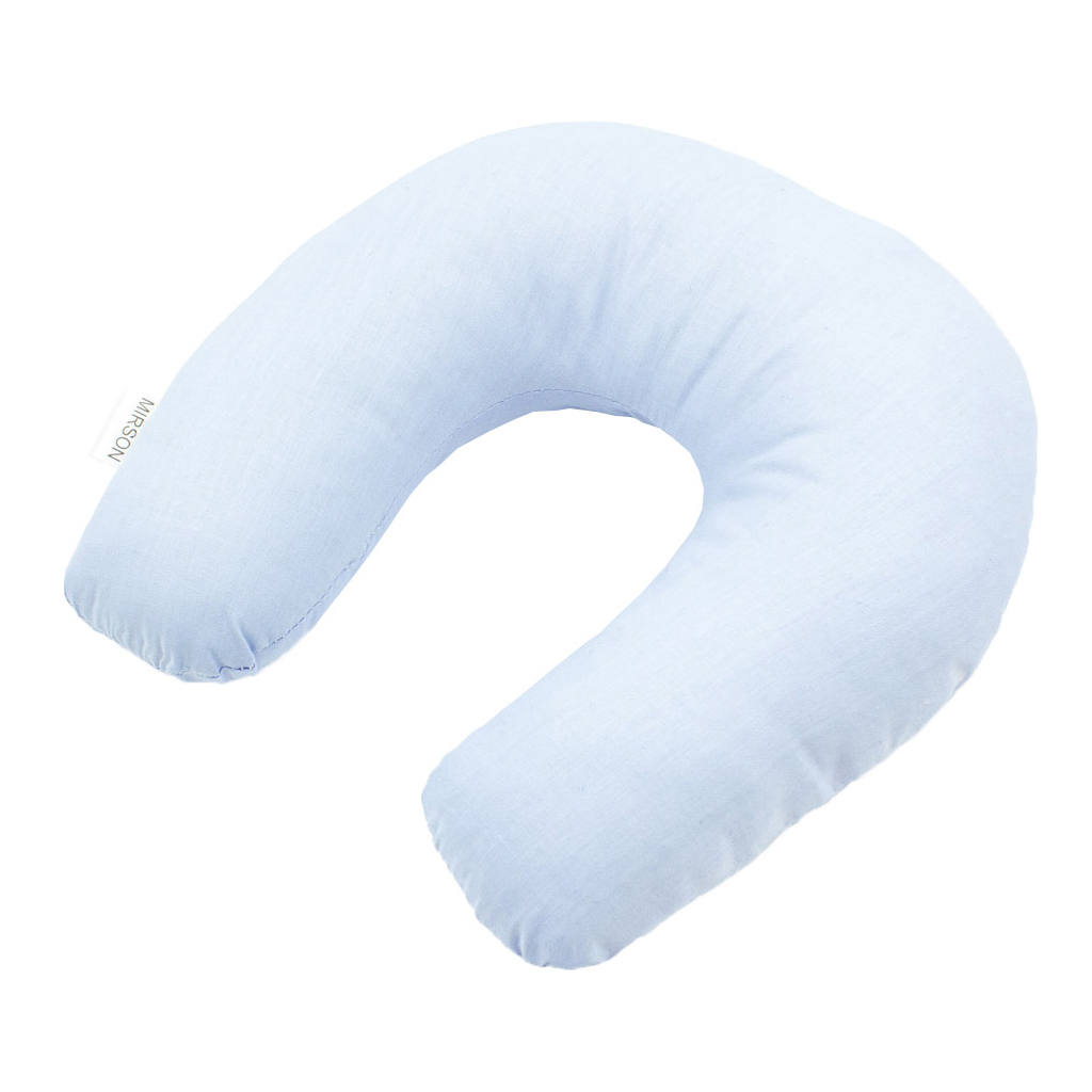 Подушка MirSon для подорожей №8760 Naturale Line 12-4608 Lucretia 100% Memory (2200006348450) - зображення 1