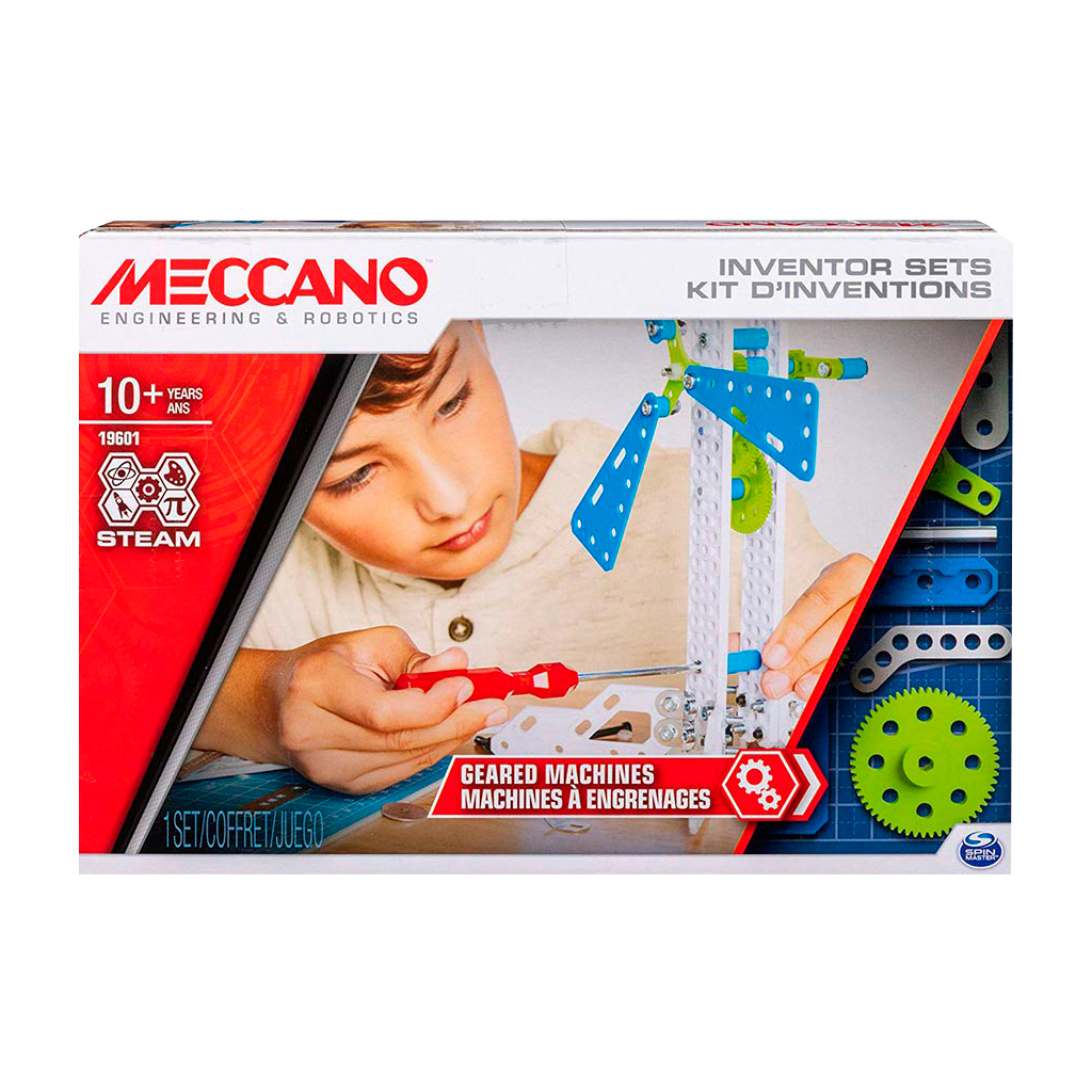Конструктор Meccano Engineering and robotics Зубчасті передачі (6047097) - зображення 1