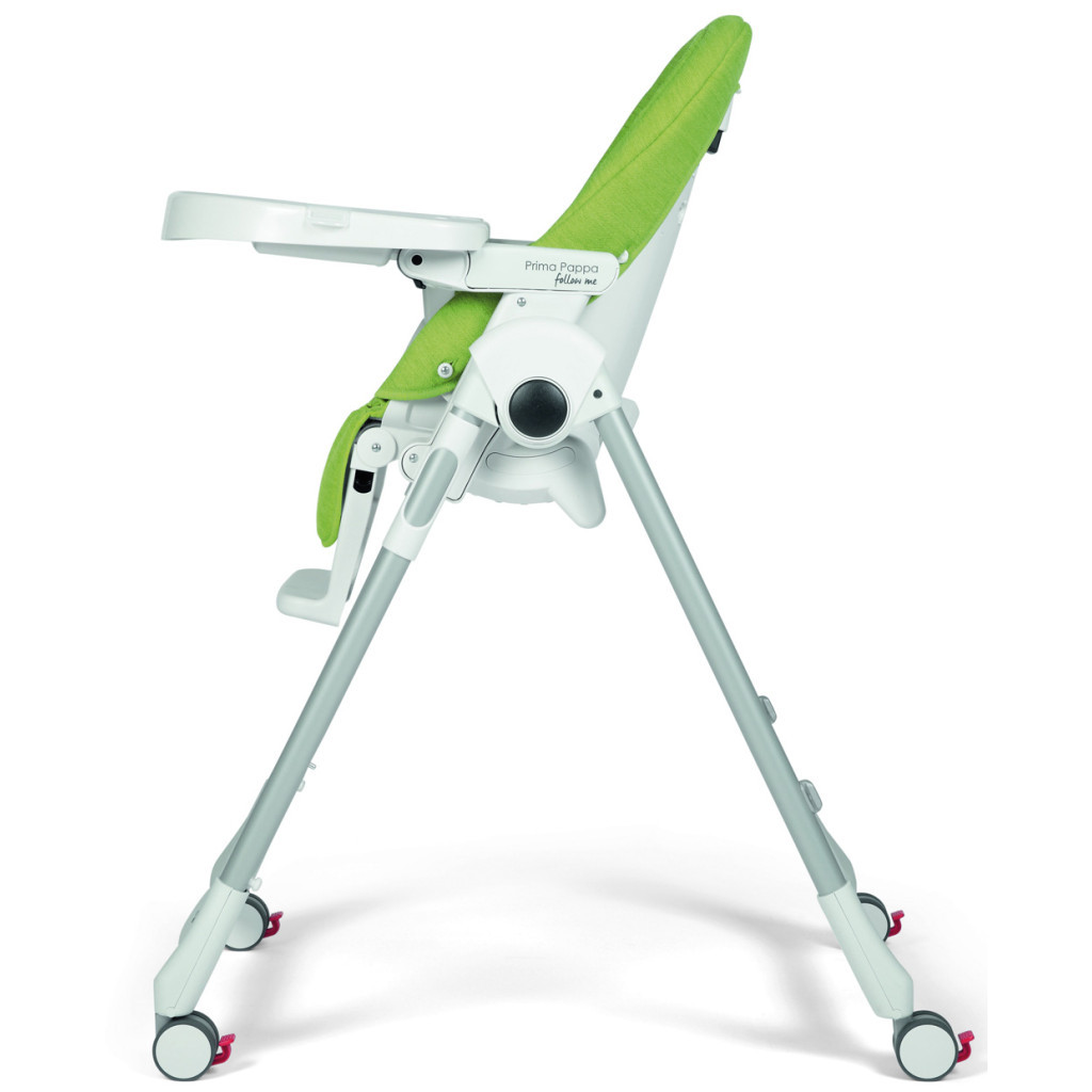 Стілець для годування Peg-Perego Prima Pappa Follow Me Wonder Green (IH01000000WD24) - зображення 3