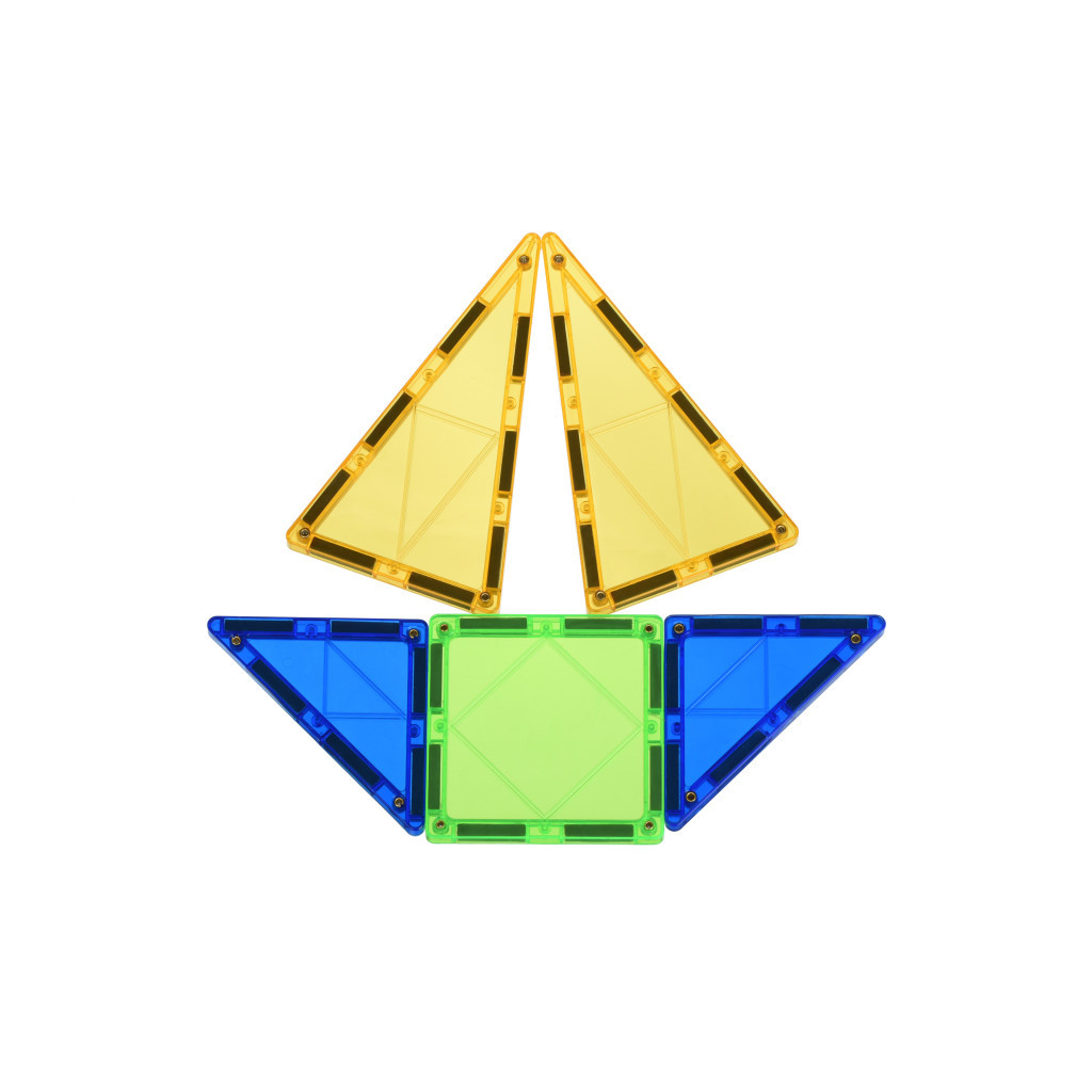 Конструктор Magplayer магнітні плитки 32 ел. (MPL-32) - зображення 10