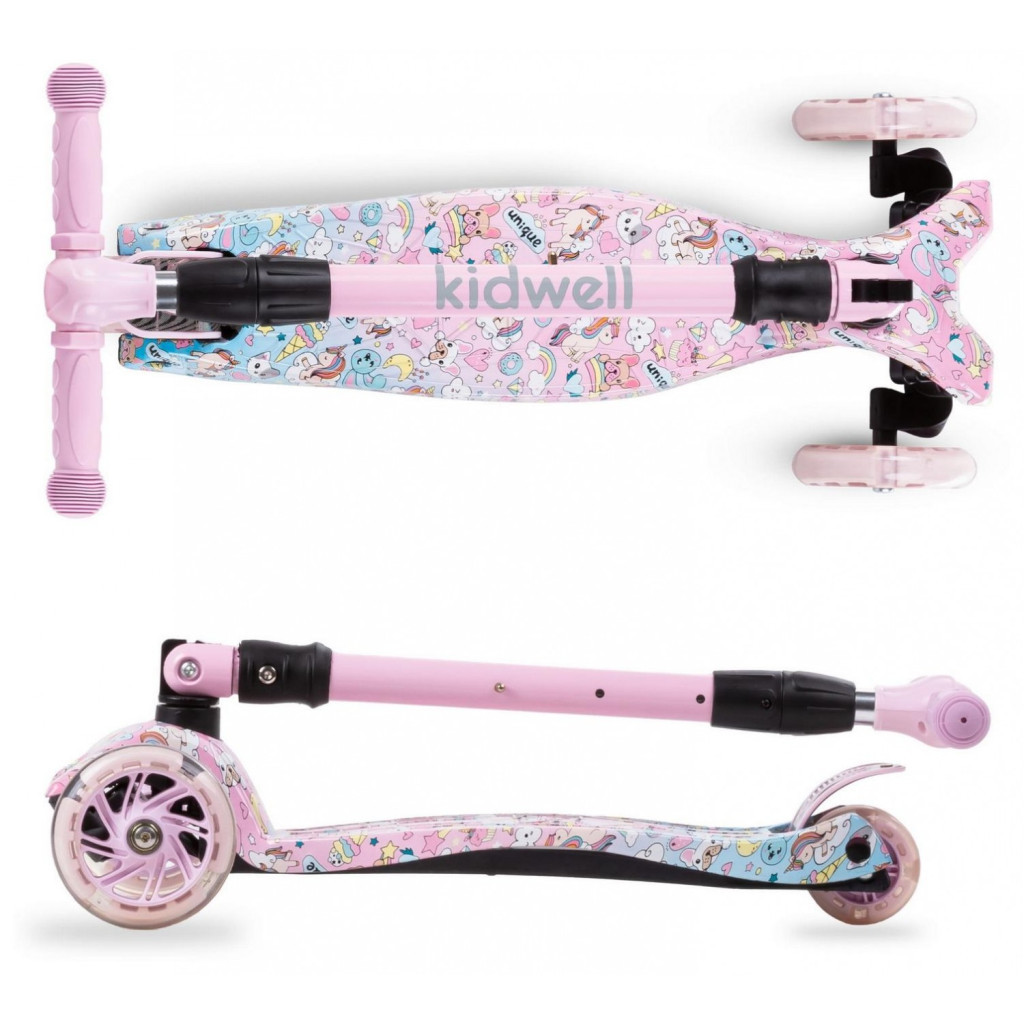 Самокат Kidwell Vento Unique (HUBAVEN01A5) - зображення 5