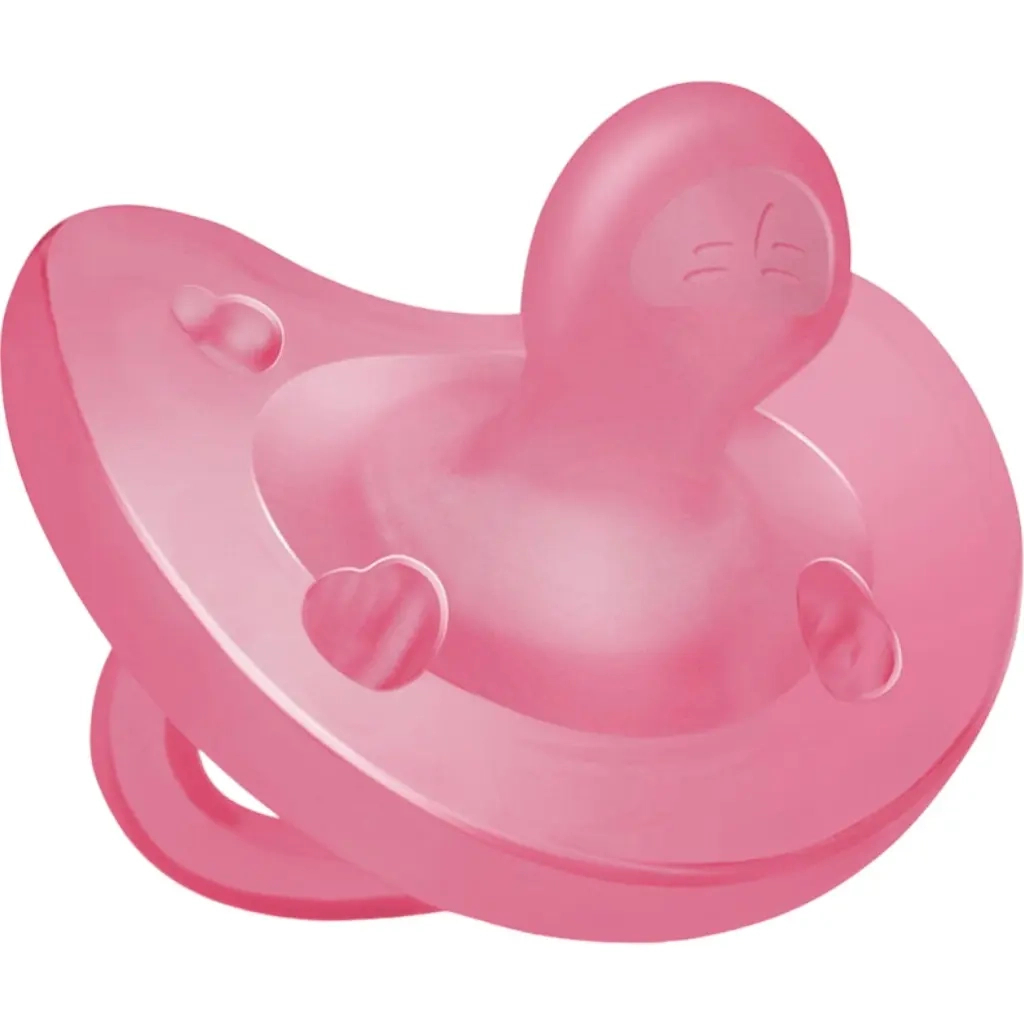 Пустушка Chicco Physioforma Soft силіконова від 16 до 36 місяців Для дівчаток 1 шт (73091.93) - зображення 1