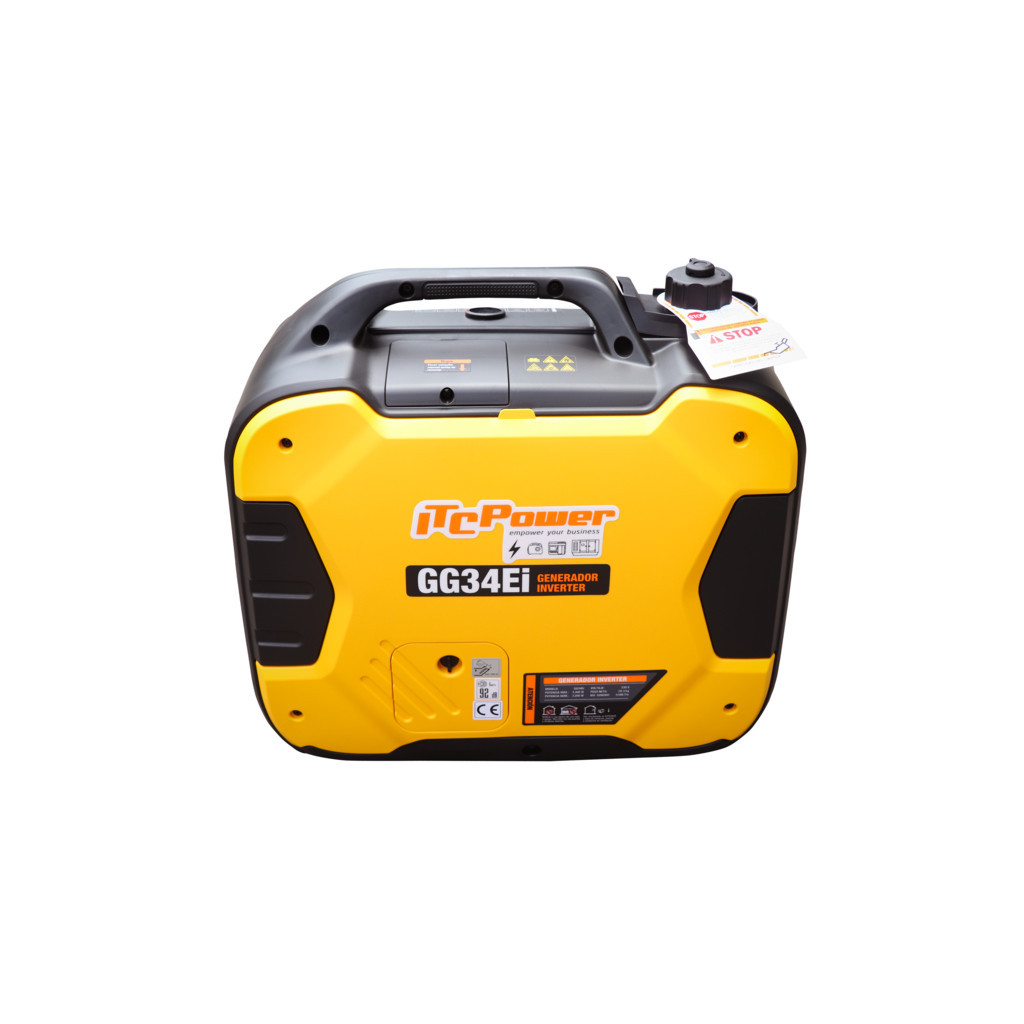 Генератор ITC Power GG34EI 3200/3400W - зображення 3