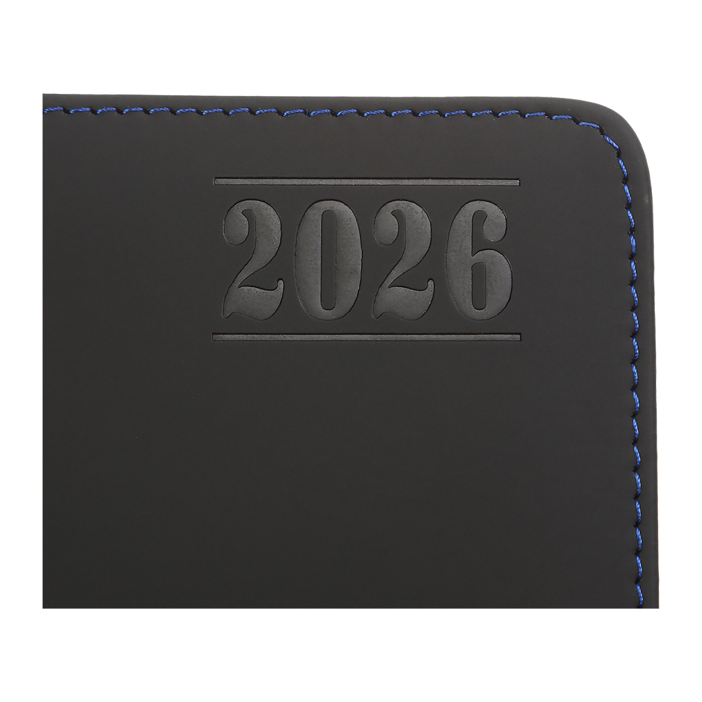 Тижневик Buromax датований 2026 TRIUMPH, А5 синій (BM.21104-02) - изображение 5