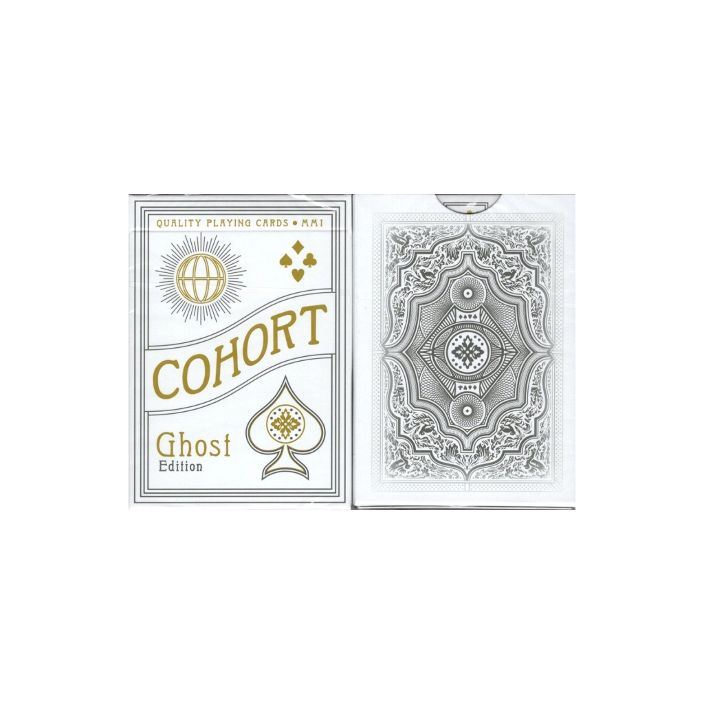 Гральні карти Ellusionist Cohort Ghost (54829) - зображення 6