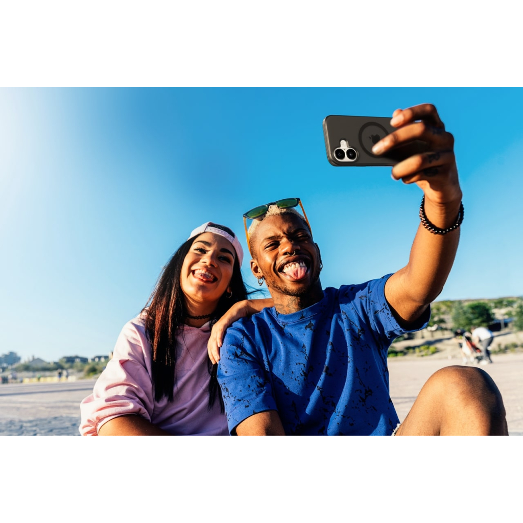 Чохол до мобільного телефона Belkin Magnetic Protective Grip iPhone 17 Black (MSA034HQBK) - зображення 12