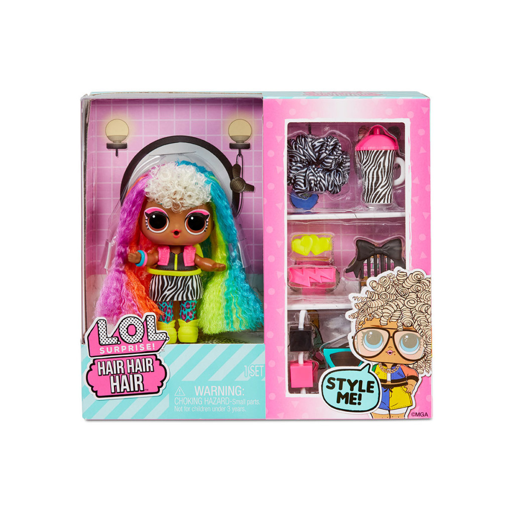 Лялька L.O.L. Surprise! серії Hair Hair Hair – Стильні зачіски (580348) - зображення 7