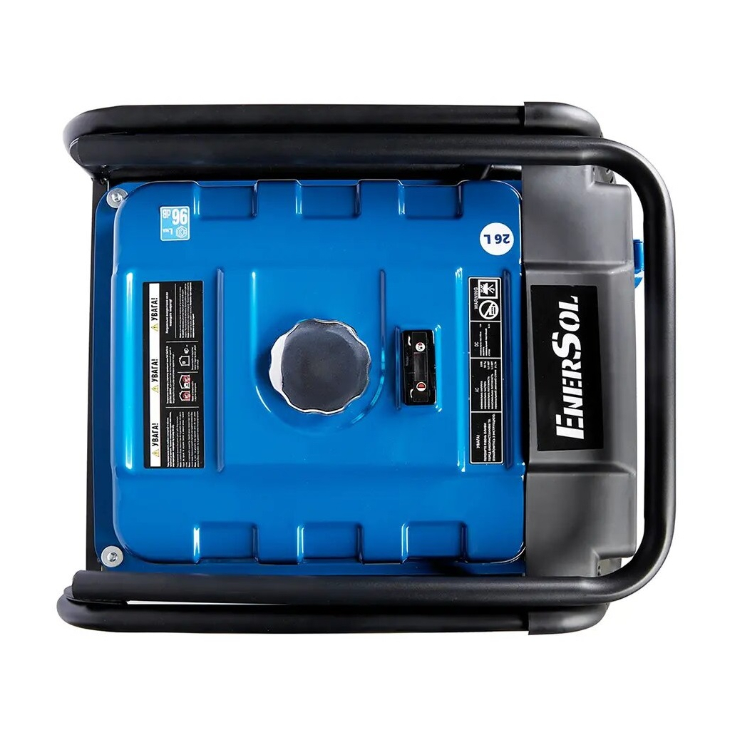 Генератор Enersol 5.5kW, двиг. Honda GX-390 (EPG-5500SEH) - зображення 8