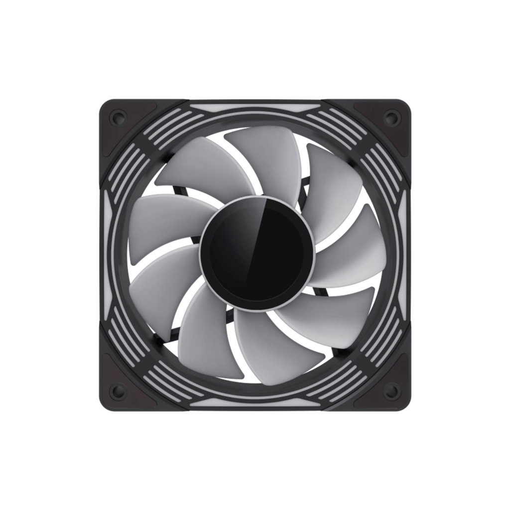 Кулер до корпусу Gamemax FN12A-C8I-R - зображення 3