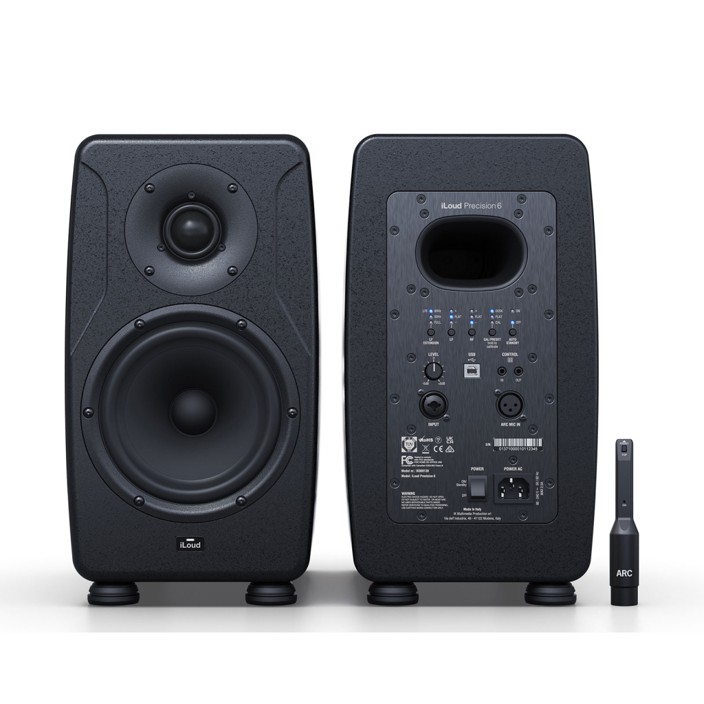 Студійний монітор IK Multimedia iLoud Precision 6 - зображення 3