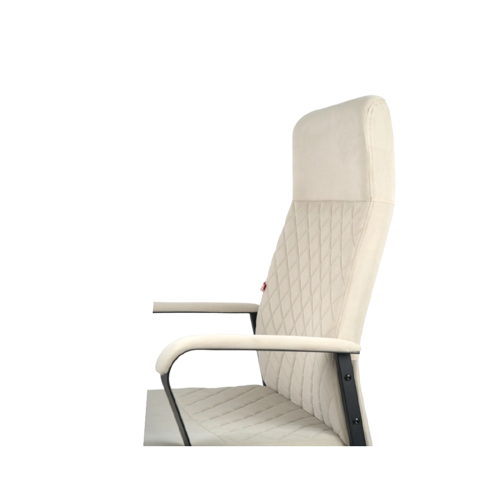 Офісне крісло Аклас Авіс TILT Бежевий (CL-2088-9 Light Beige) (00156504) - зображення 8