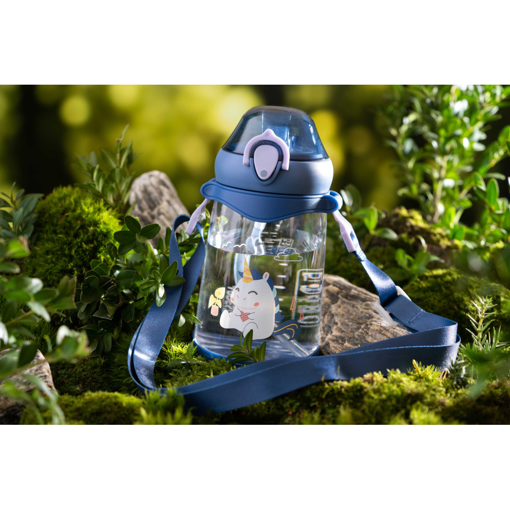 Пляшка для води Ardesto Unicorn синя 500 мл (AR2250PU) - зображення 3