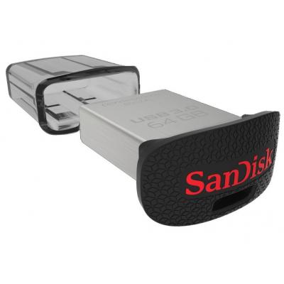 USB флеш накопичувач SanDisk 64GB Ultra Fit USB 3.0 (SDCZ43-064G-GAM46) - зображення 4