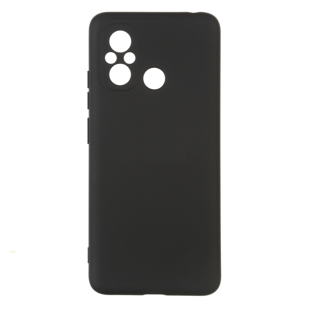 Чохол до мобільного телефона Armorstandart ICON Case Xiaomi Redmi 12С/11A Camera cover Black (ARM65965) - зображення 1
