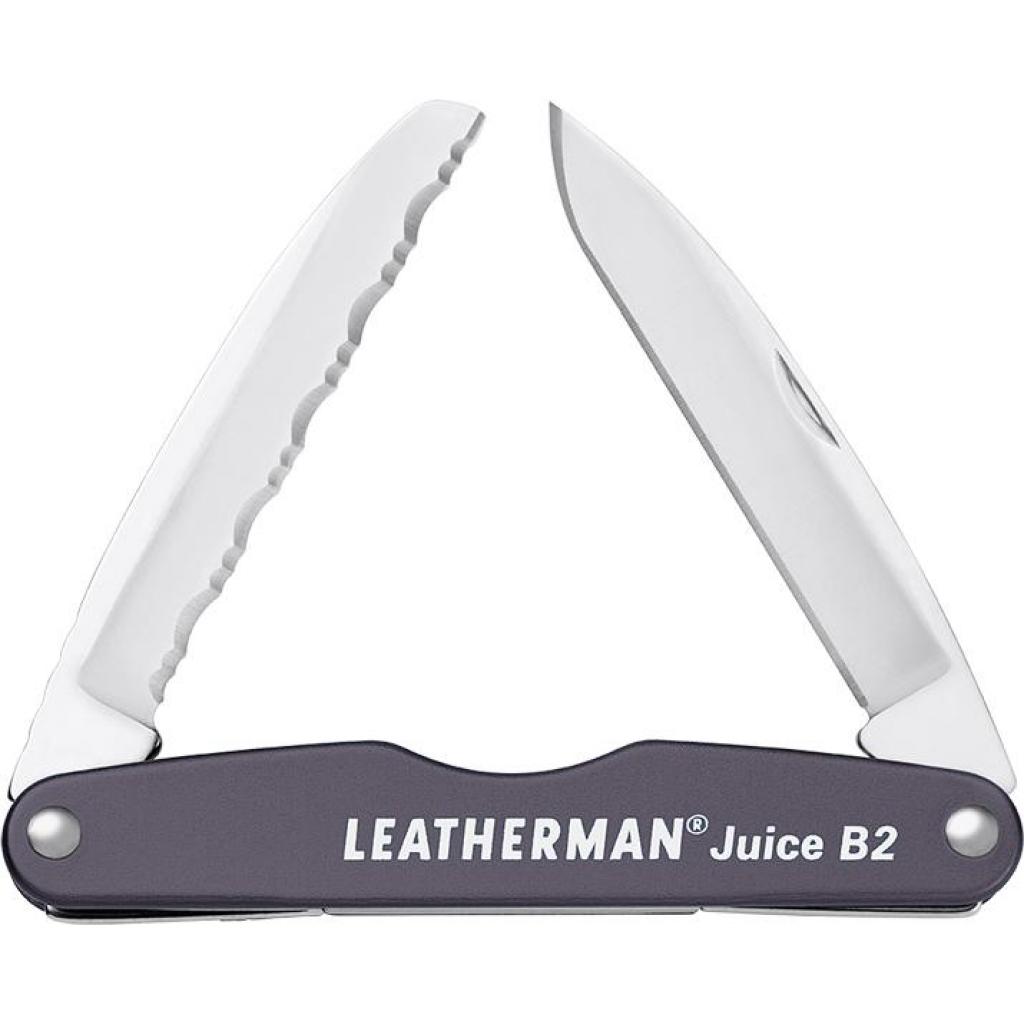 Мультитул Leatherman Juice B2 - Granite (832365) - зображення 1