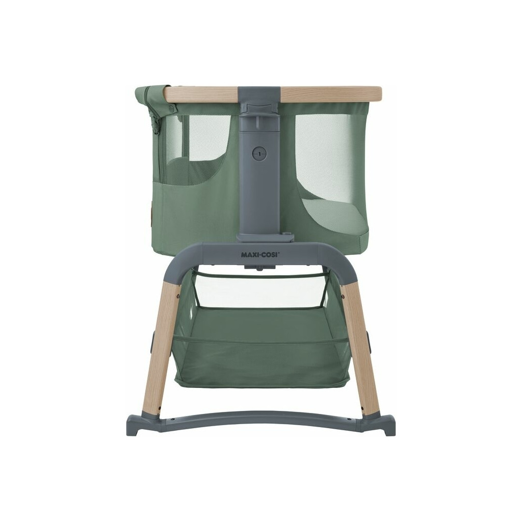Ліжечко Maxi-Cosi приставне Iora Air Beyond Green (2121045110) - зображення 3