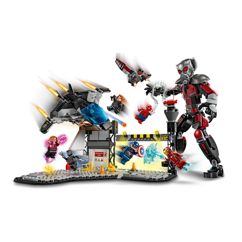 Конструктор LEGO Super Heroes Перший месник: Протистояння Пригодницька битва (76314) - зображення 4