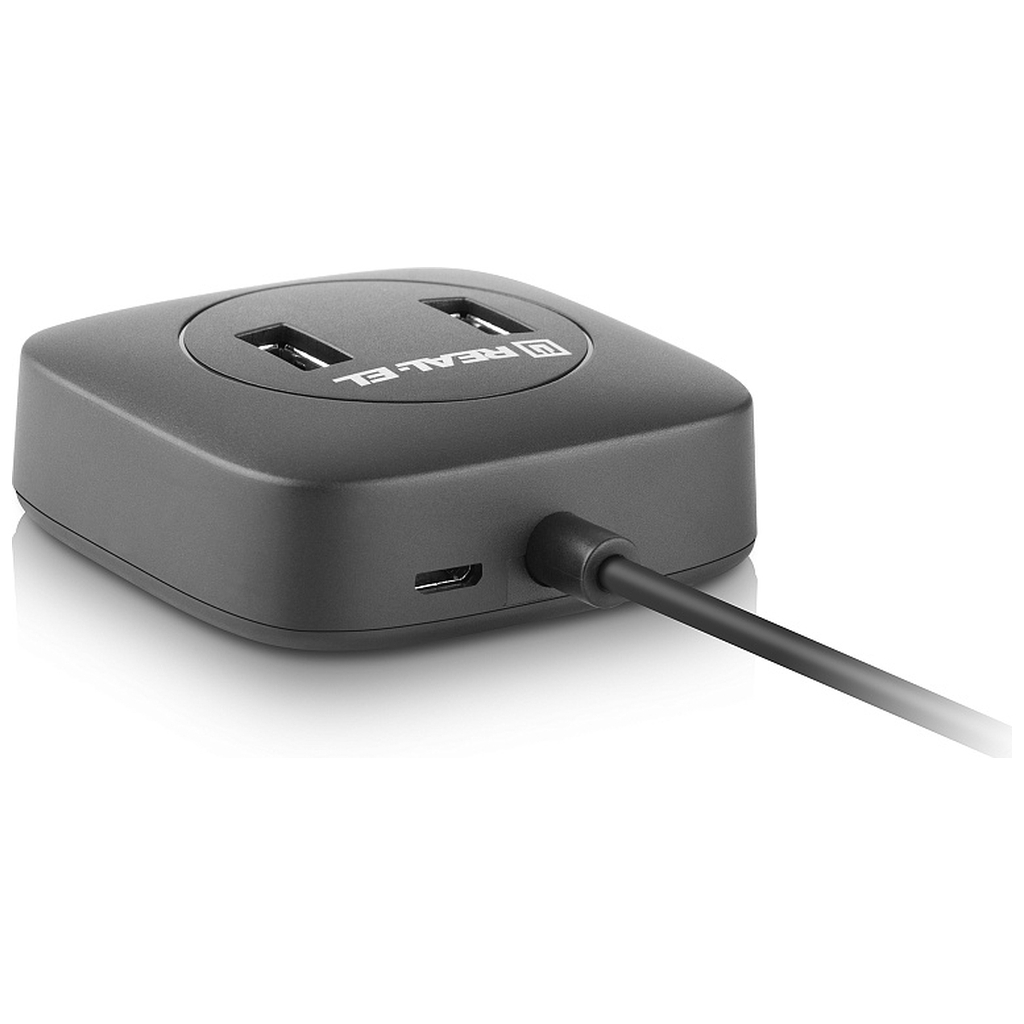 Концентратор REAL-EL CQ-407 black (EL123110011) - изображение 3