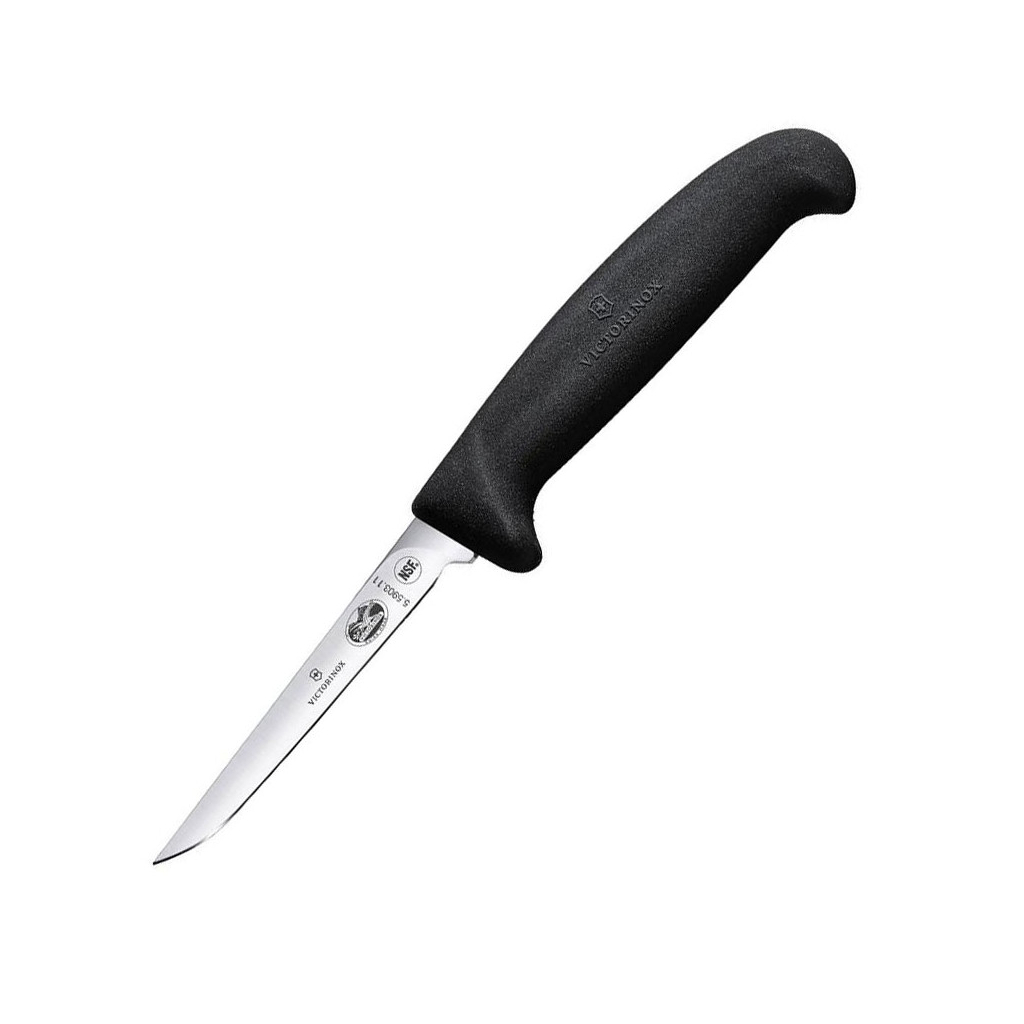 Кухонний ніж Victorinox Fibrox Poultry 11см Black (5.5903.11) - зображення 2