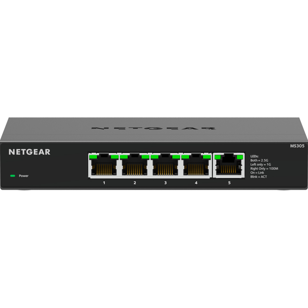 Комутатор мережевий Netgear MS305-100EUS - зображення 2