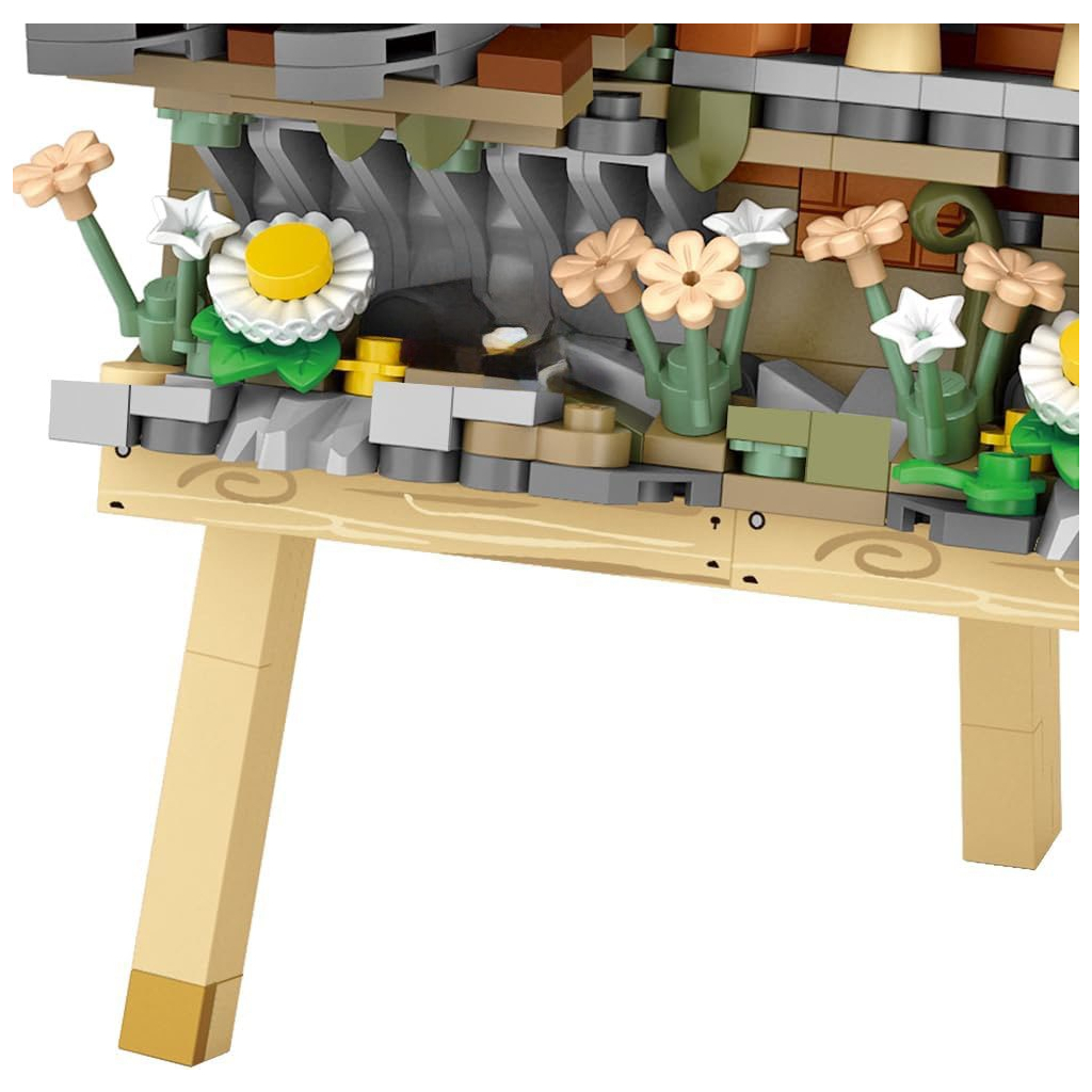 Конструктор LOZ mini Весняний поїзд без фігурок (1296) - зображення 3