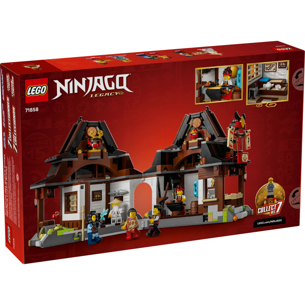 Конструктор LEGO Ninjago Ковальня «Чотири зброї». 15-та річниця (71858) - зображення 9