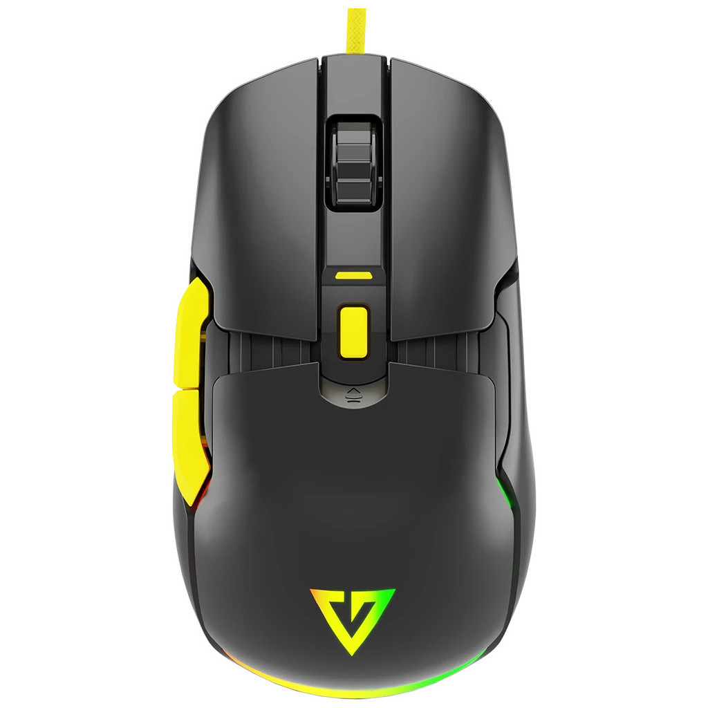 Мишка Modecom Jager Volcano RGB Hot-Swap Custom USB Black (M-MC-JAGER-100) - зображення 3