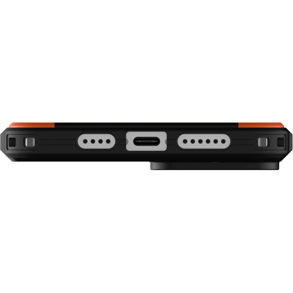 Чохол до мобільного телефона UAG Apple iPhone 14 Plus Civilian Magsafe, Black (114037114040) - зображення 7