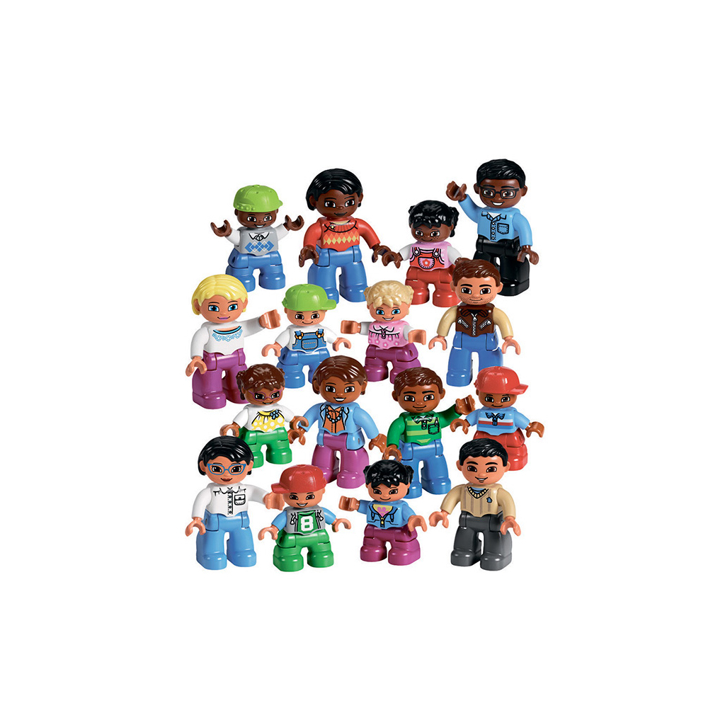 Конструктор LEGO Education DUPLO World People Set (45011) - зображення 1