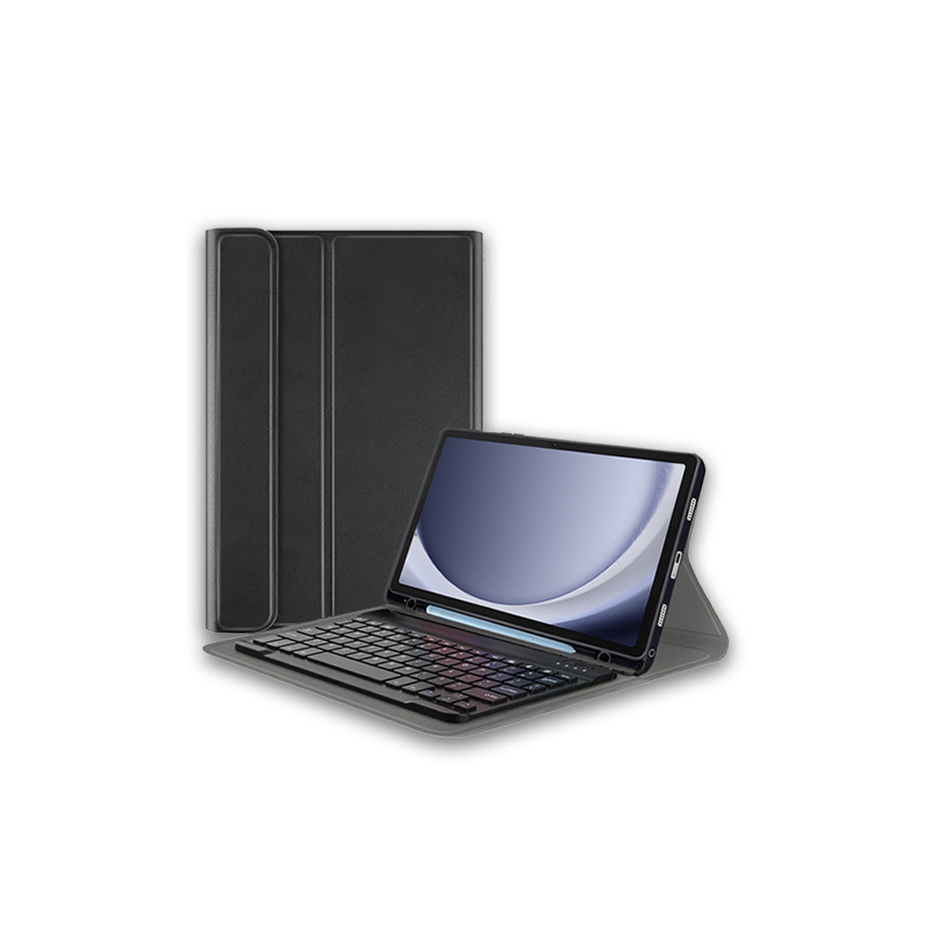 Чохол до планшета AirOn Premium Samsung Galaxy Tab A9 Plus 11'' 2023 + Bluetooth Keyboard (4822352781115) - зображення 1