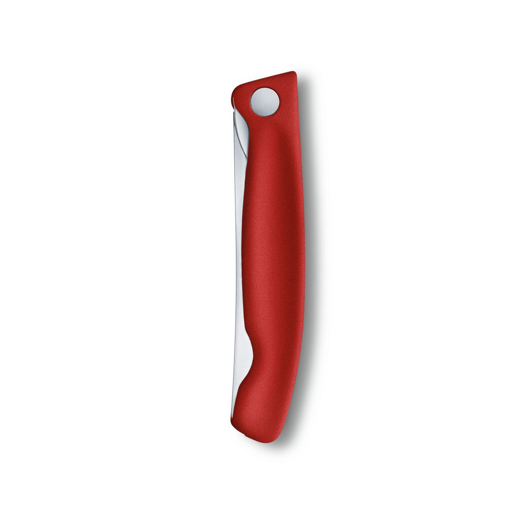 Кухонний ніж Victorinox SwissClassic Foldable Paring 11 см Red (6.7801.FB) - зображення 2