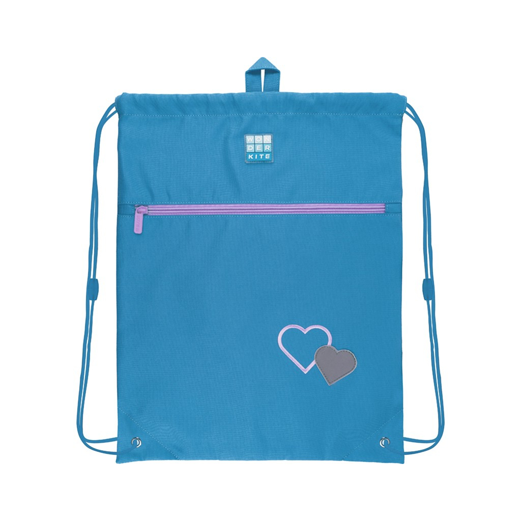 Сумка для взуття Kite WONDER 601M блакитна (WK22-601M-13) - зображення 1