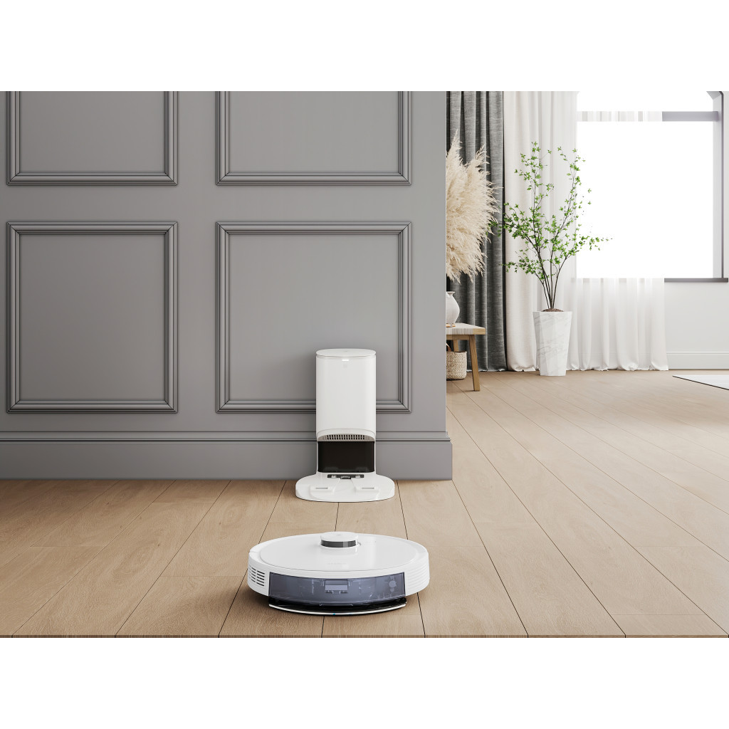 Пилосос Ecovacs DEEBOT N8 PRO PLUS White (DLN11) - зображення 4