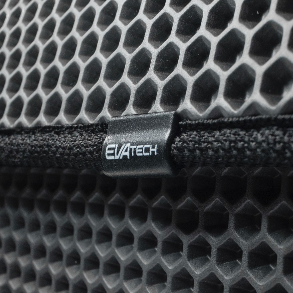 Сумка-органайзер EVAtech XL-PRO 32x100x30 см. Сота сіра з чорним кантом (BS13643OX3SGB) - зображення 2