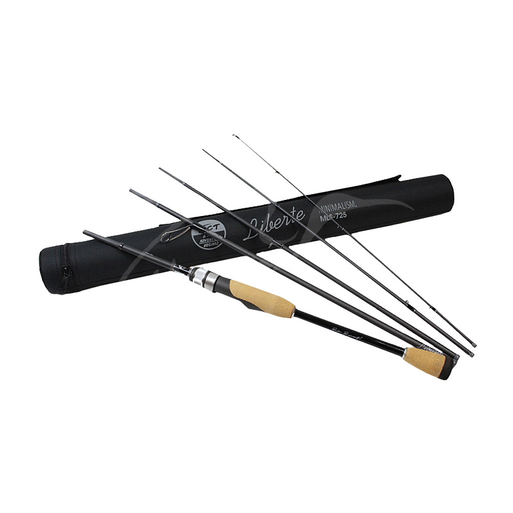 Вудилище Tict Minimalism Liberte MLS-805 2.44m max 21g 5 секцій (1791.09.67) - зображення 3